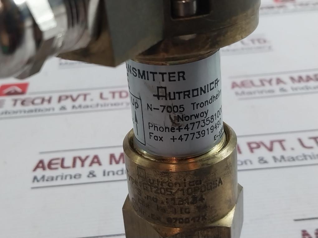 Autronica Gt205/10P0G5A Pressure Transmitter