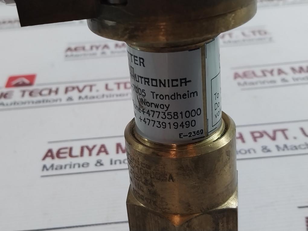 Autronica Gt205/10P0G5A Pressure Transmitter