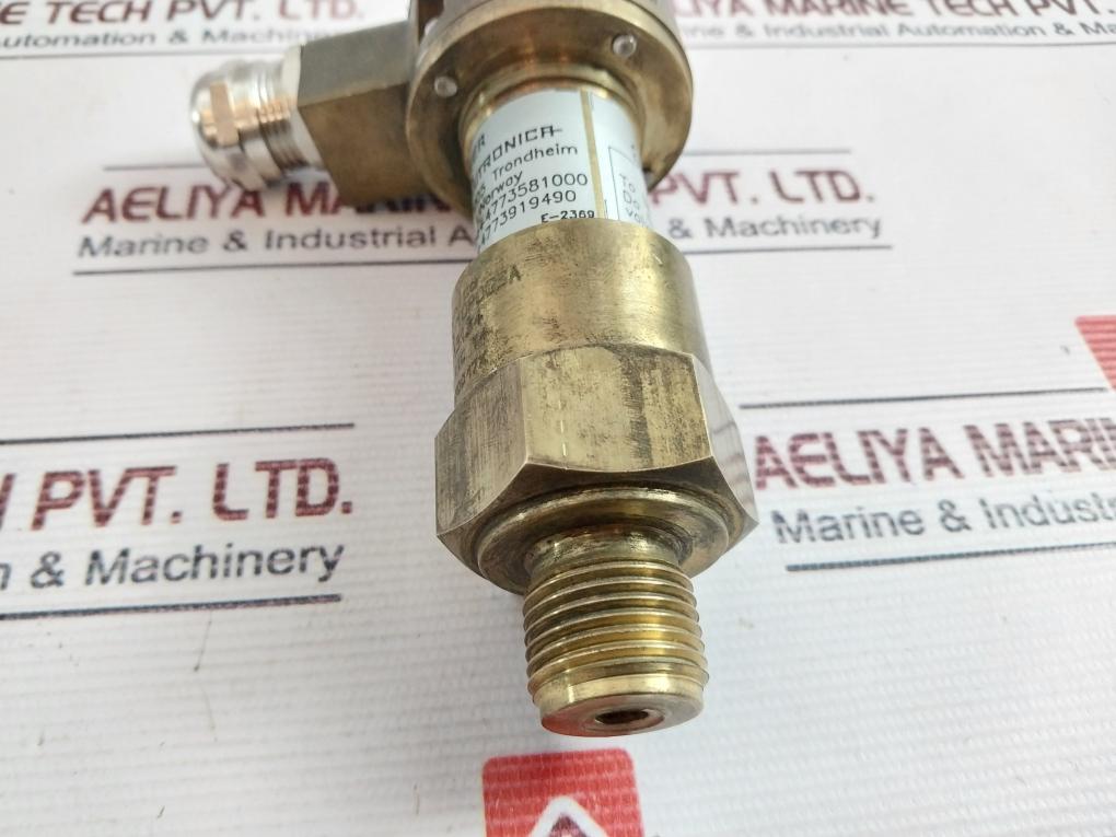 Autronica Gt205/10P0G5A Pressure Transmitter