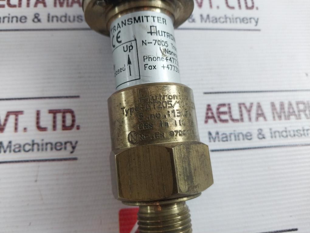 Autronica Gt205/10P0G5A Pressure Transmitter