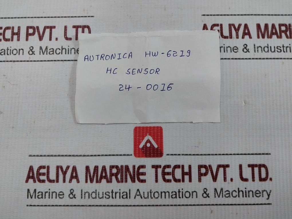 Autronica Hc Sensor Hw-6219