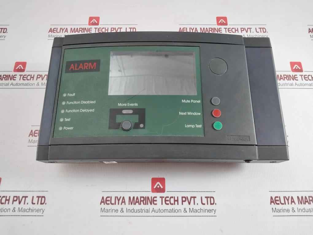 Autronica Information Repeater Panel Bv-320/Bu-320