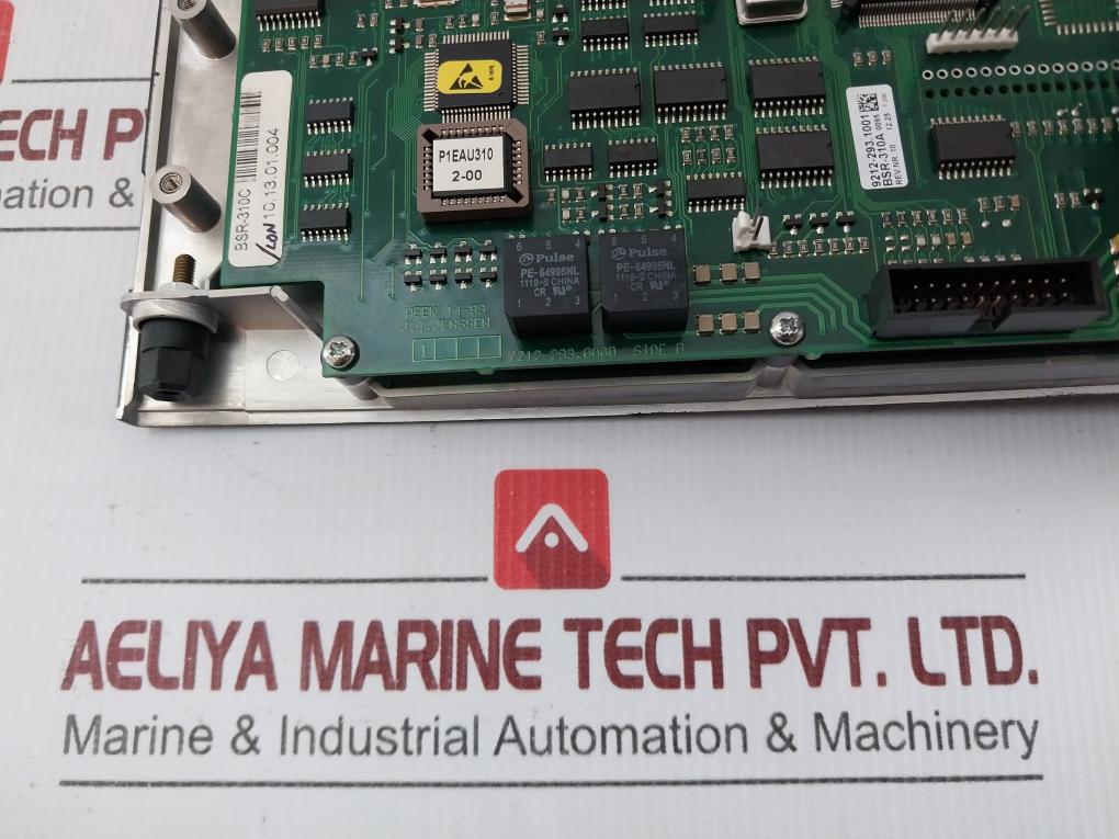 Autronica Information Repeater Panel Bv-320/Bu-320