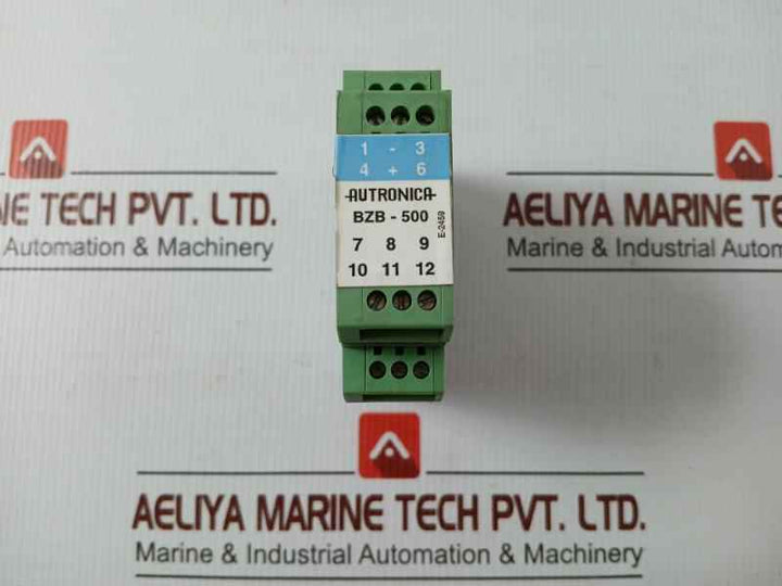 Autronica Ip55 Interface Unit Bzb-500