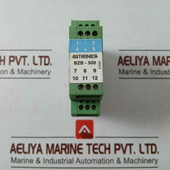 Autronica Ip55 Interface Unit Bzb-500