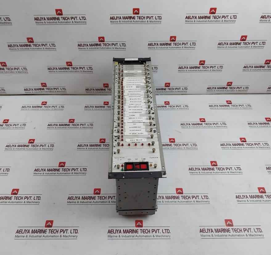 Autronica Kbb-6/2 Alarm And Monitoring System 7225-023.0002