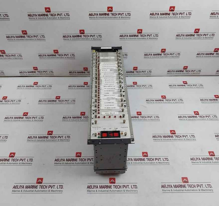 Autronica Kbb-6/2 Alarm And Monitoring System 7225-023.0002