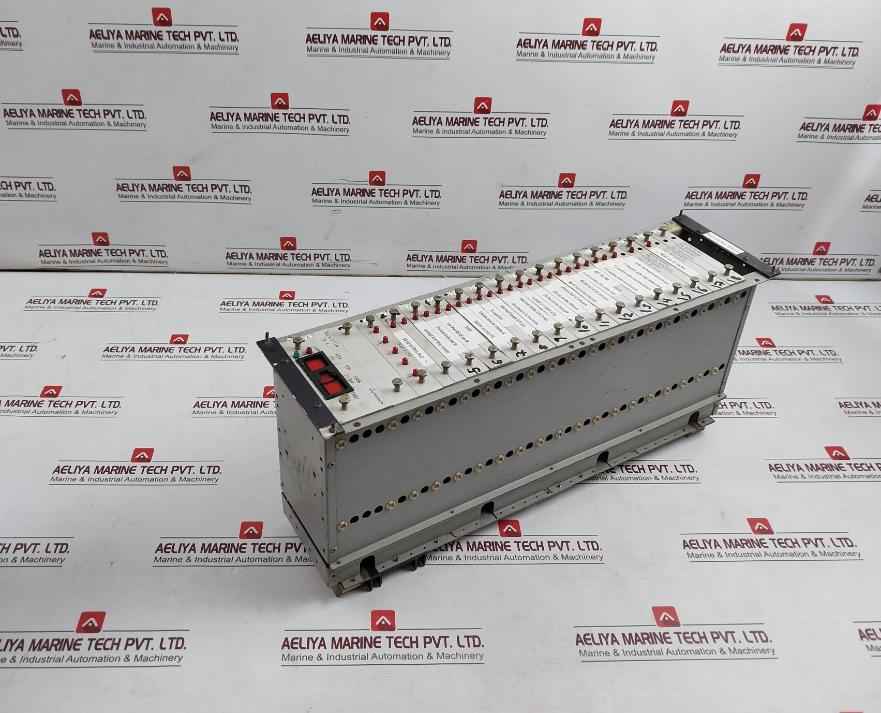 Autronica Kbb-6/2 Alarm And Monitoring System 7225-023.0002