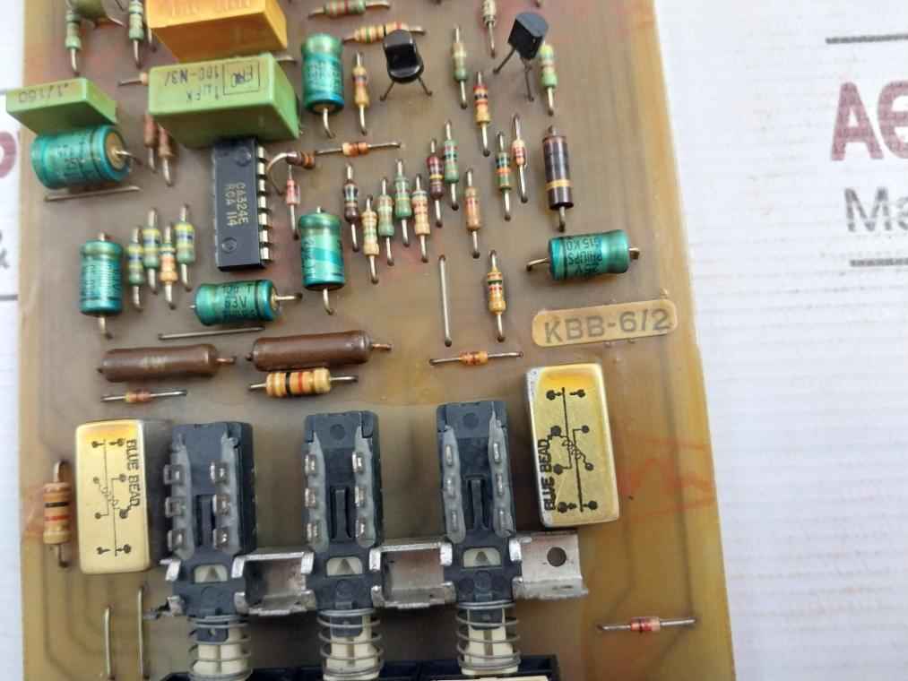 Autronica Kbb-6/2 Alarm And Monitoring System 7225-023.0002