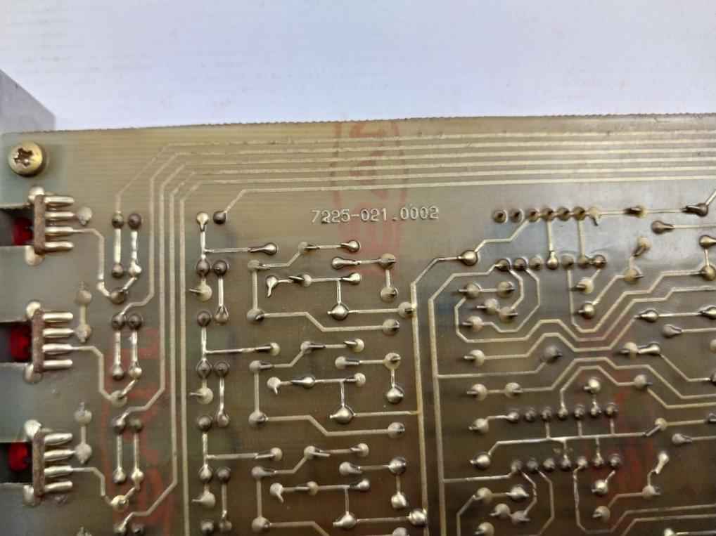 Autronica Kbb-6/2 Alarm And Monitoring System 7225-023.0002