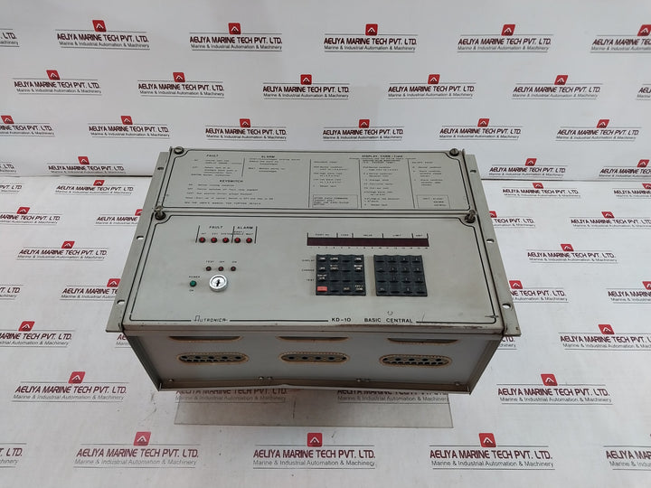 Autronica Kd-10 Basic Central Engine Control Alarm System Kd10C Xca-716