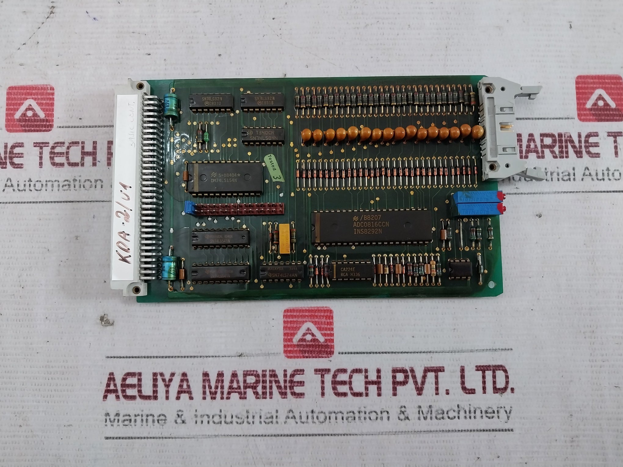 Autronica Kd-10 Basic Central Engine Control Alarm System Kdb-1A 7252-004.0001