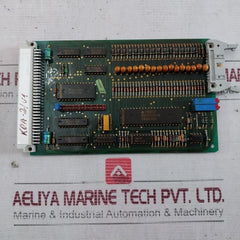 Autronica Kd-10 Basic Central Engine Control Alarm System Kd10C Xca-716