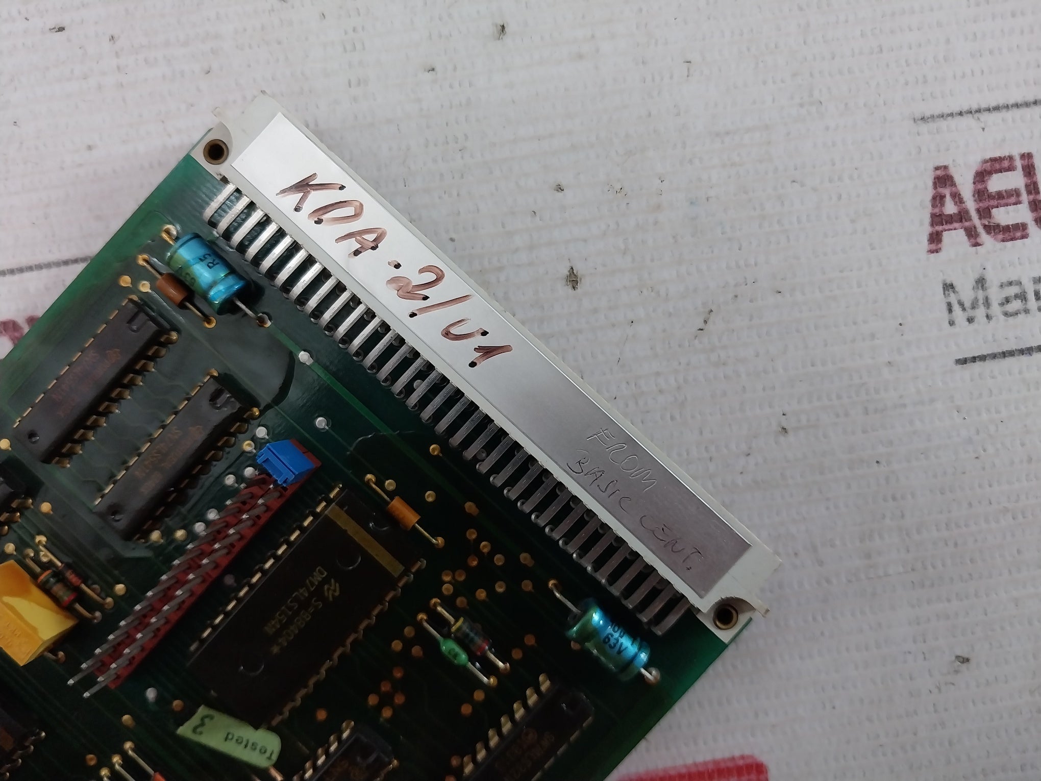 Autronica Kd-10 Basic Central Engine Control Alarm System Kdb-1A 7252-004.0001