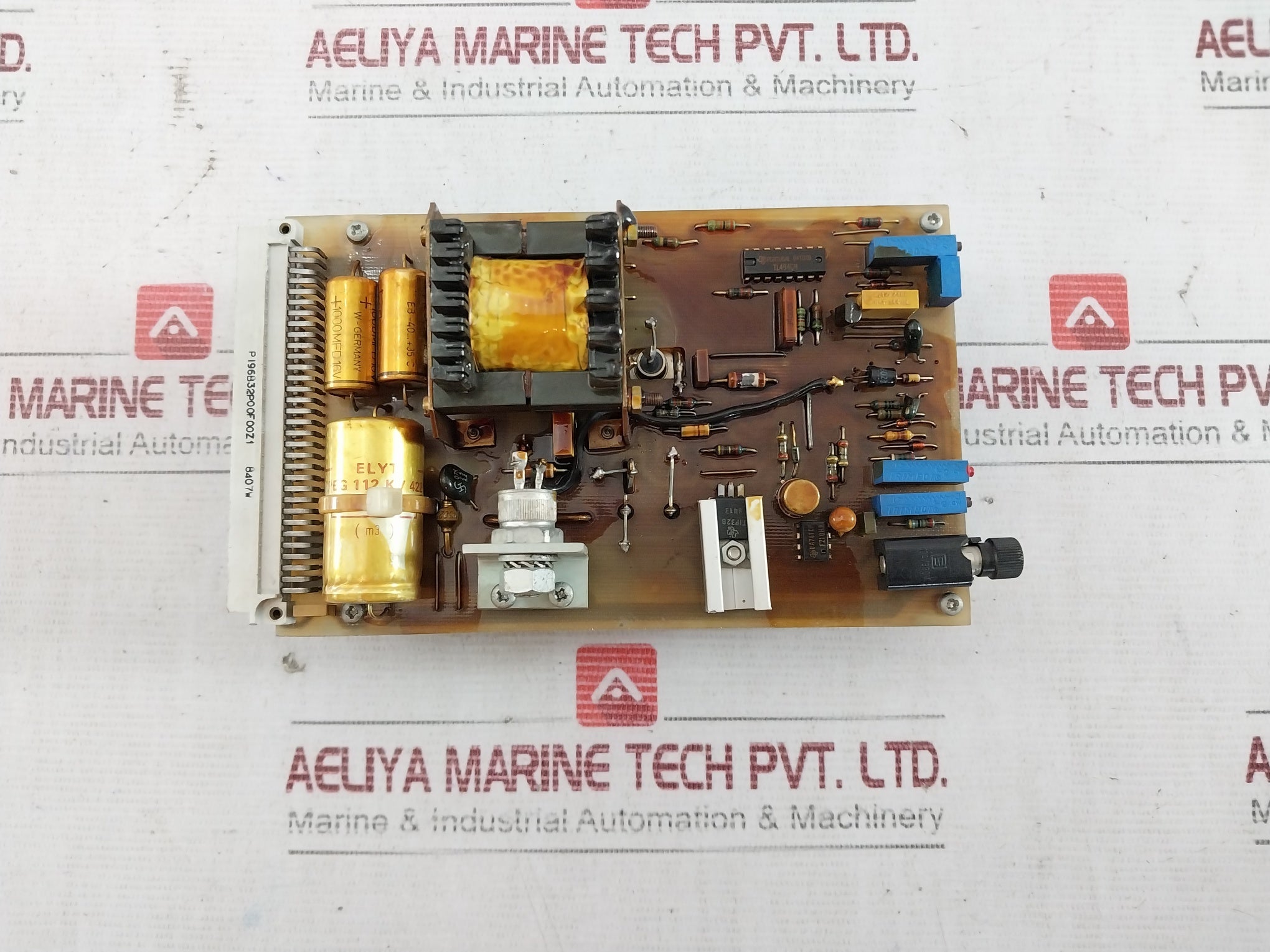 Autronica Kd-10 Basic Central Engine Control Alarm System Kdb-1A 7252-004.0001