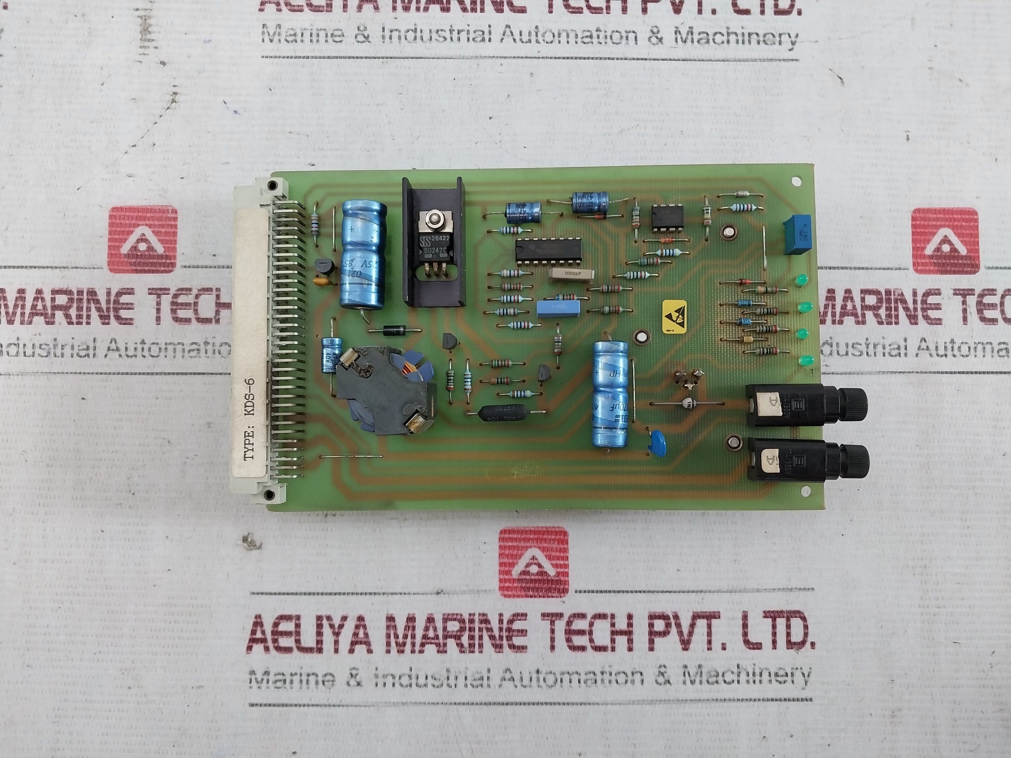 Autronica Kd-10 Basic Central Engine Control Alarm System Kdb-1A 7252-004.0001