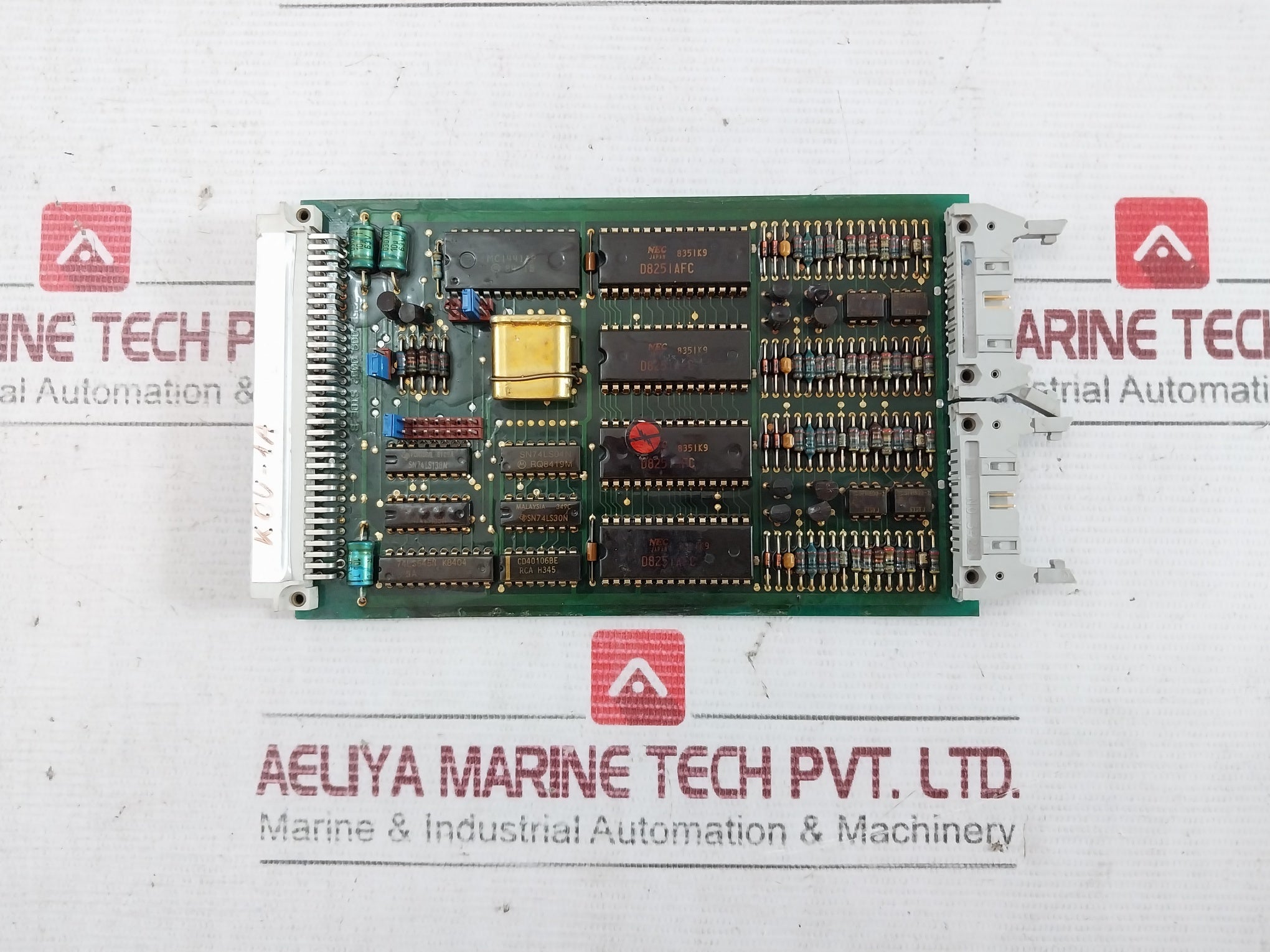 Autronica Kd-10 Basic Central Engine Control Alarm System Kd10C Xca-716