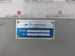 Autronica Kd-10 Basic Central Engine Control Alarm System Kd10C Xca-716