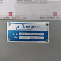 Autronica Kd-10 Basic Central Engine Control Alarm System Kd10C Xca-716