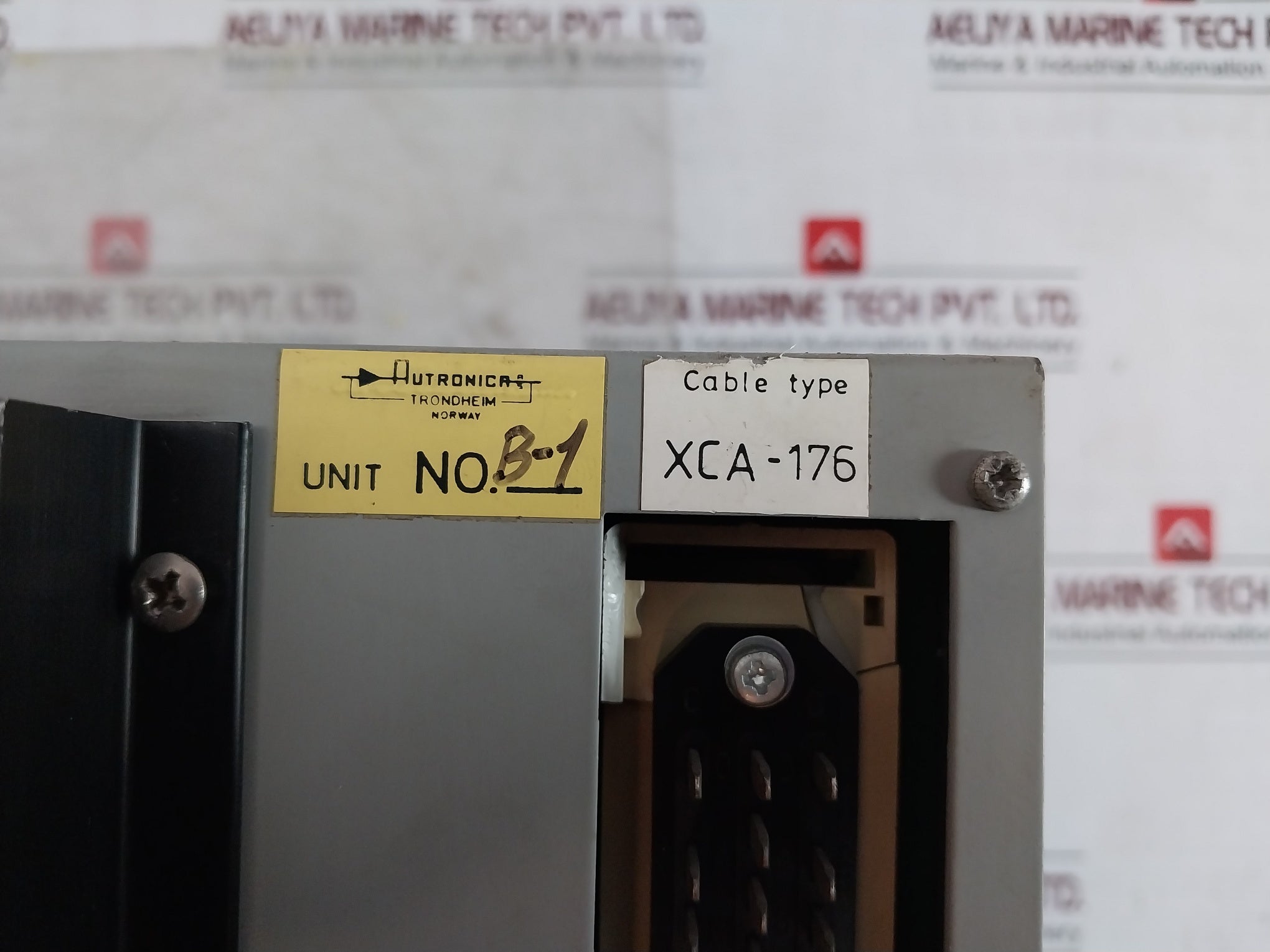 Autronica Kd-10 Basic Central Engine Control Alarm System Kd10C Xca-716
