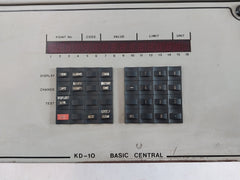 Autronica Kd-10 Basic Central Engine Control Alarm System Kd10C Xca-716