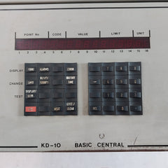 Autronica Kd-10 Basic Central Engine Control Alarm System Kd10C Xca-716