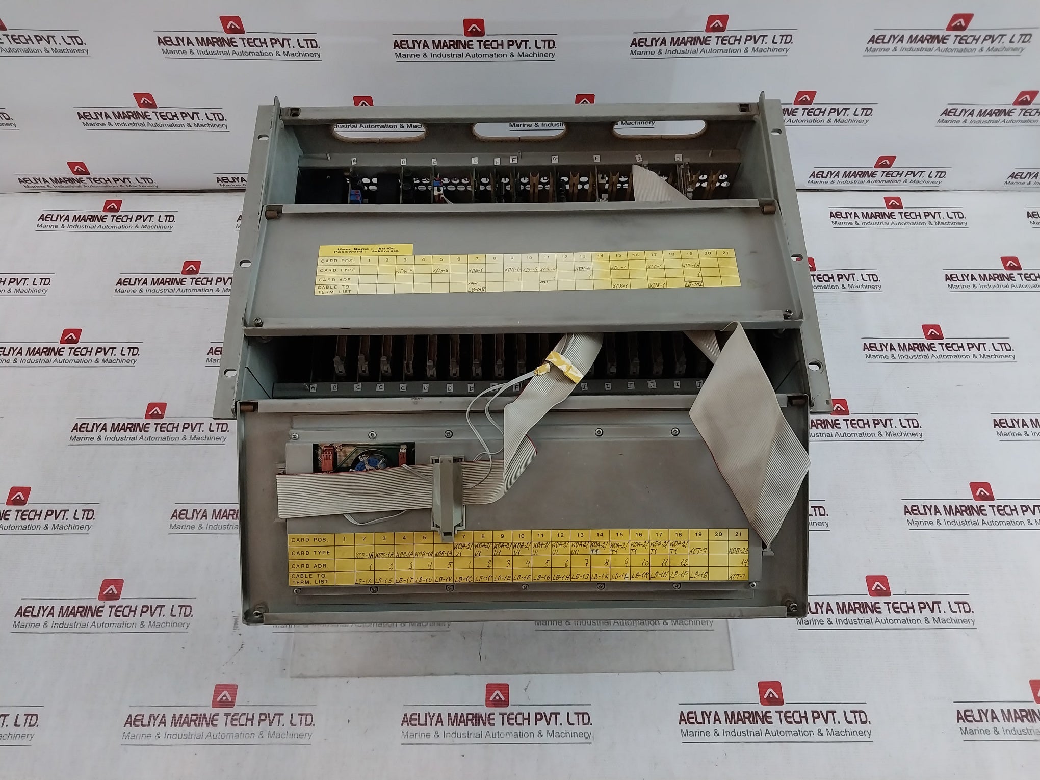 Autronica Kd-10 Basic Central Engine Control Alarm System Kd10C Xca-716