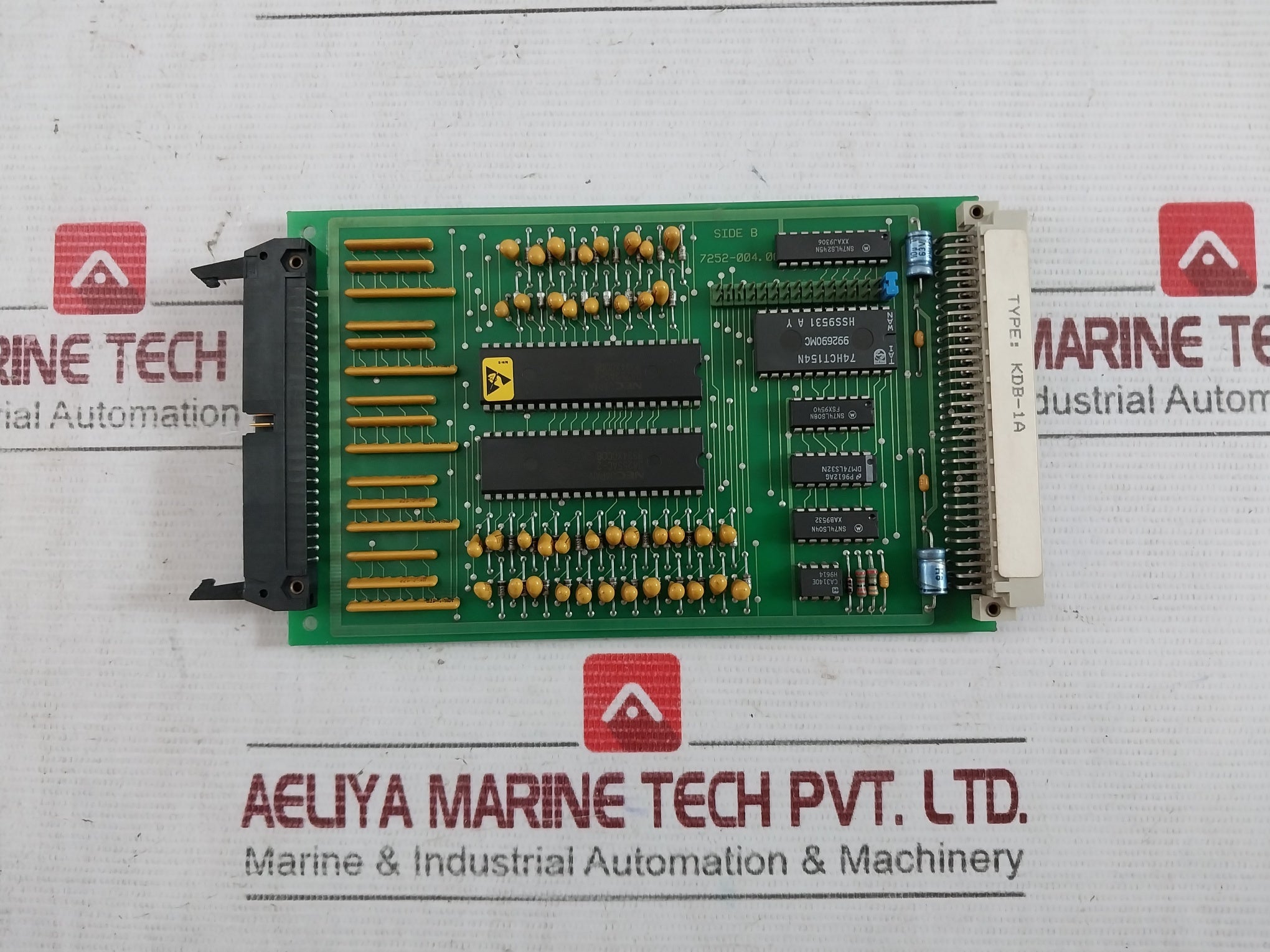 Autronica Kd-10 Basic Central Engine Control Alarm System Kdb-1A 7252-004.0001