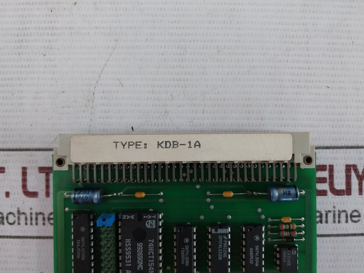 Autronica Kd-10 Basic Central Engine Control Alarm System Kd10C Xca-716