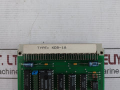 Autronica Kd-10 Basic Central Engine Control Alarm System Kd10C Xca-716