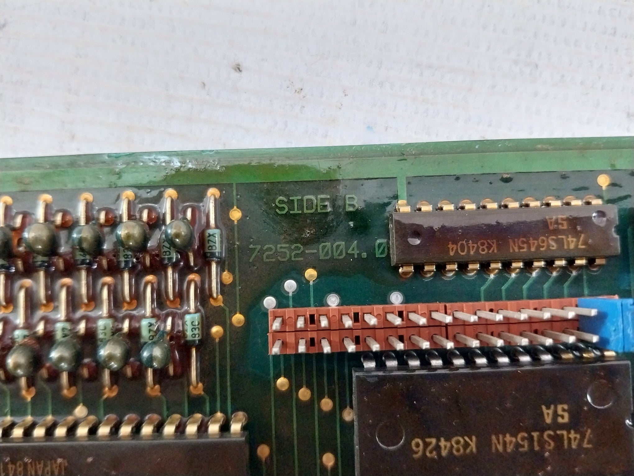 Autronica Kd-10 Basic Central Engine Control Alarm System Kdb-1A 7252-004.0001