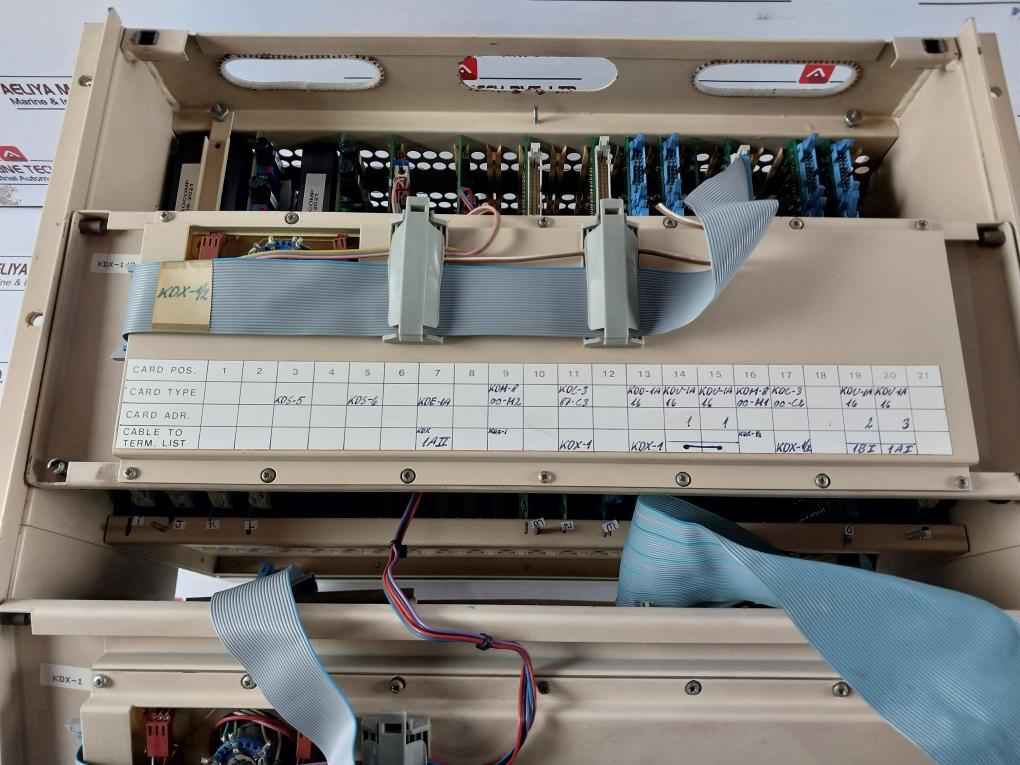 Autronica Kd-10/Com-bas Basic Integrated Central Engine Control Alarm System