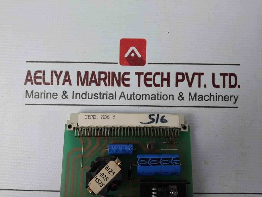 Autronica Kd-10/Com-bas Basic Integrated Central Engine Control Alarm System