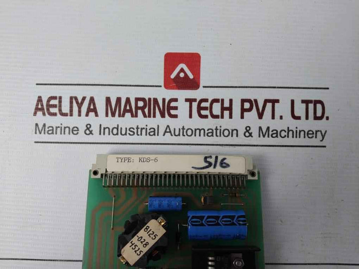 Autronica Kd-10/Com-bas Basic Integrated Central Engine Control Alarm System