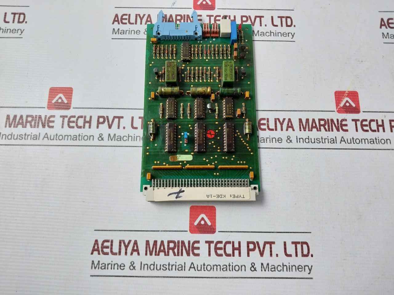 Autronica Kd-10/Com-bas Basic Integrated Central Engine Control Alarm System