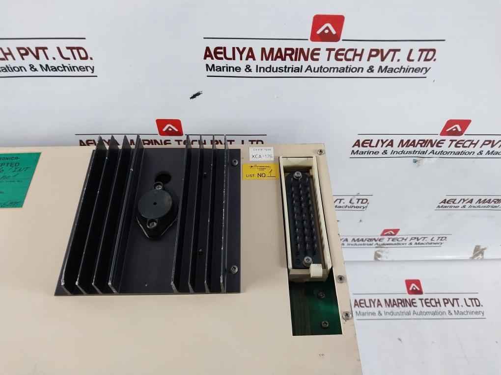 Autronica Kd-10/Com-bas Basic Integrated Central Engine Control Alarm System