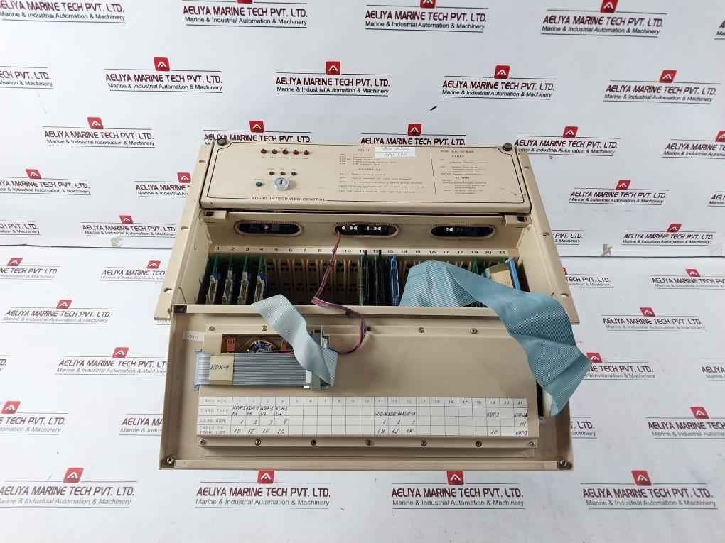 Autronica Kd-10/Com-bas Basic Integrated Central Engine Control Alarm System