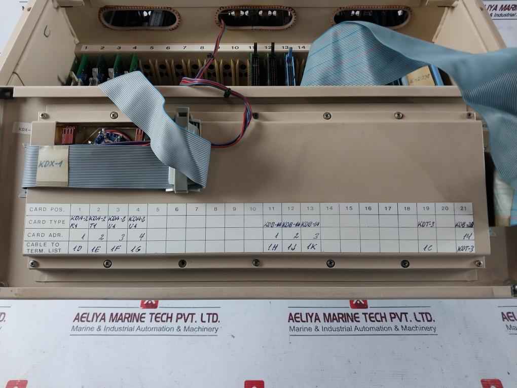 Autronica Kd-10/Com-bas Basic Integrated Central Engine Control Alarm System