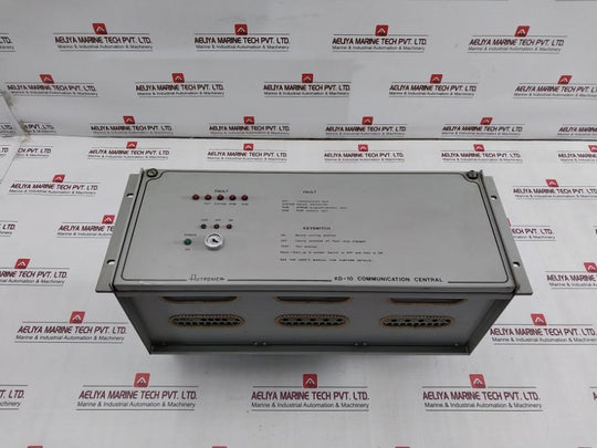 Autronica Kd 10 Com Basic Central Engine Control Alarm System