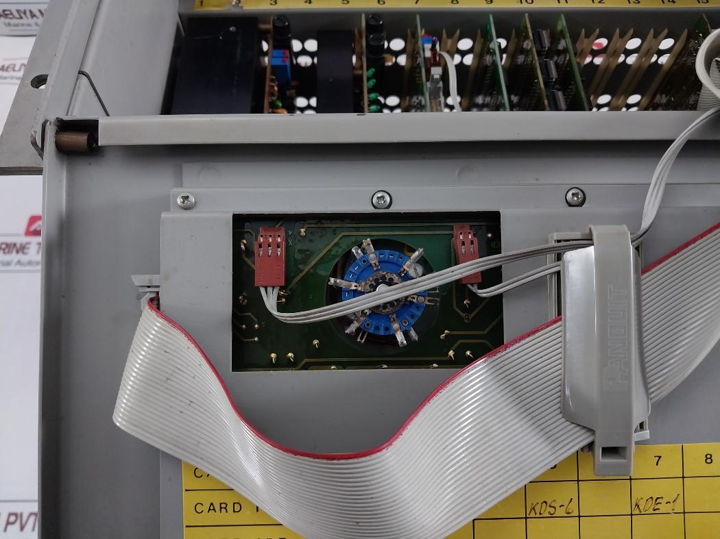 Autronica Kd 10 Com Basic Central Engine Control Alarm System