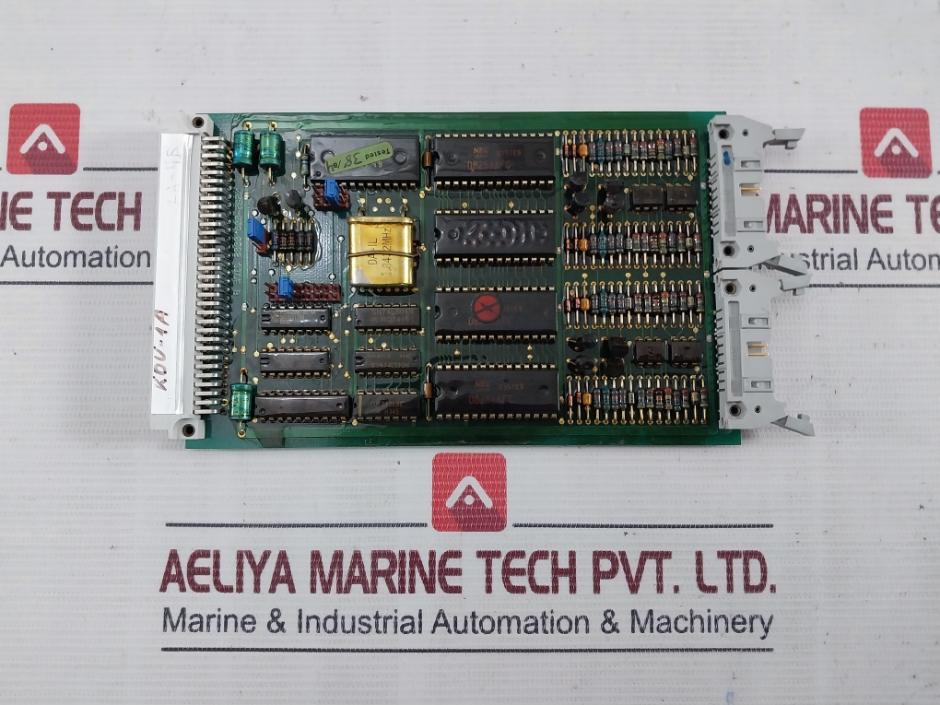 Autronica Kd 10 Com Basic Central Engine Control Alarm System