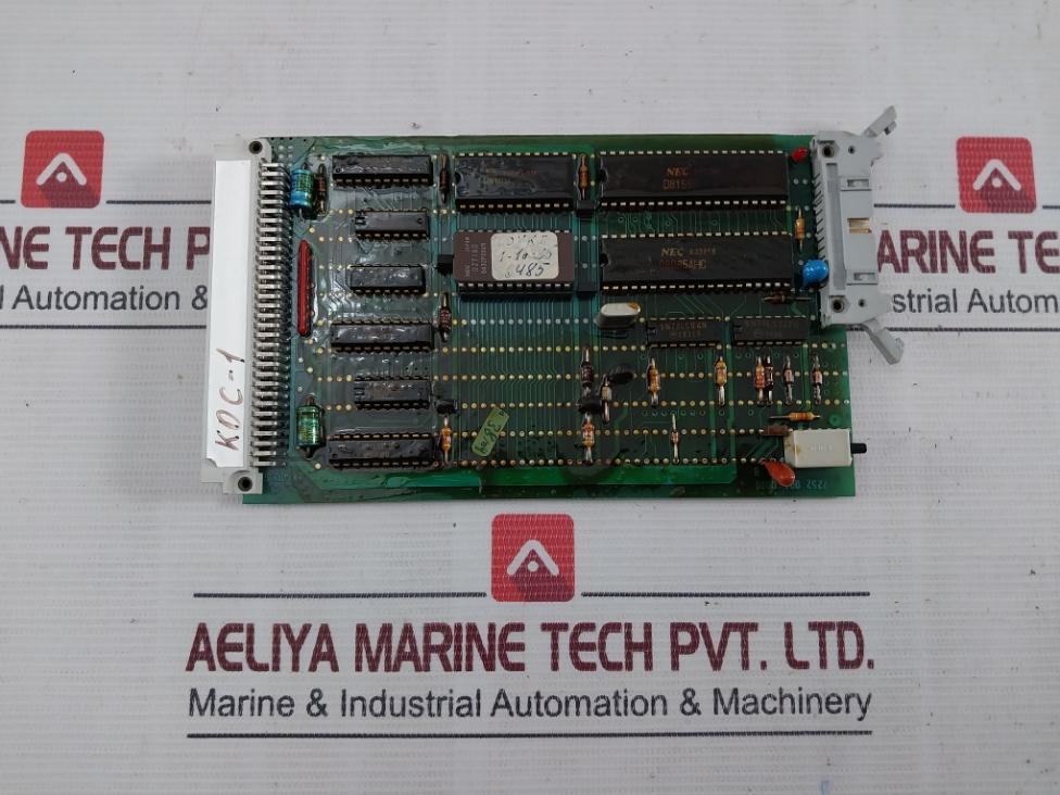 Autronica Kd 10 Com Basic Central Engine Control Alarm System
