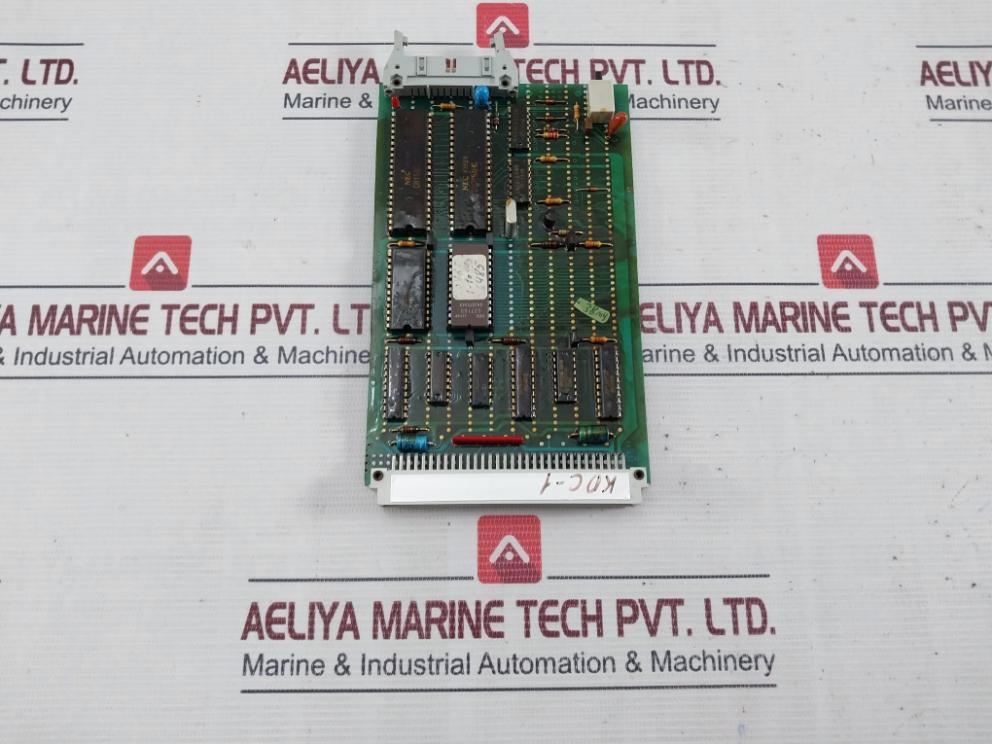 Autronica Kd 10 Com Basic Central Engine Control Alarm System