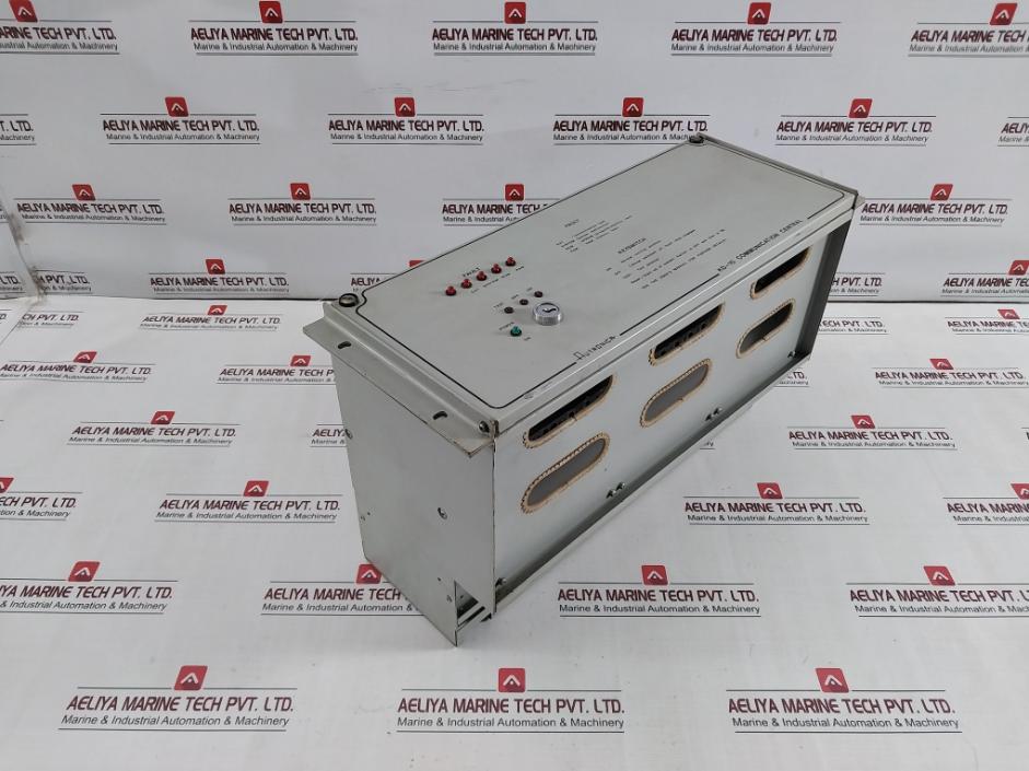 Autronica Kd 10 Com Basic Central Engine Control Alarm System