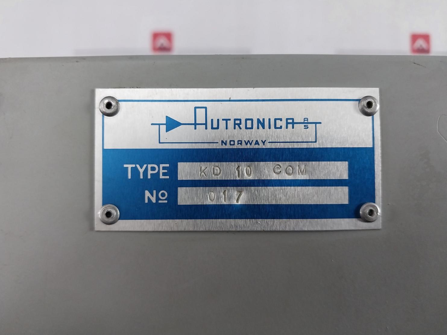 Autronica Kd 10 Com Basic Central Engine Control Alarm System