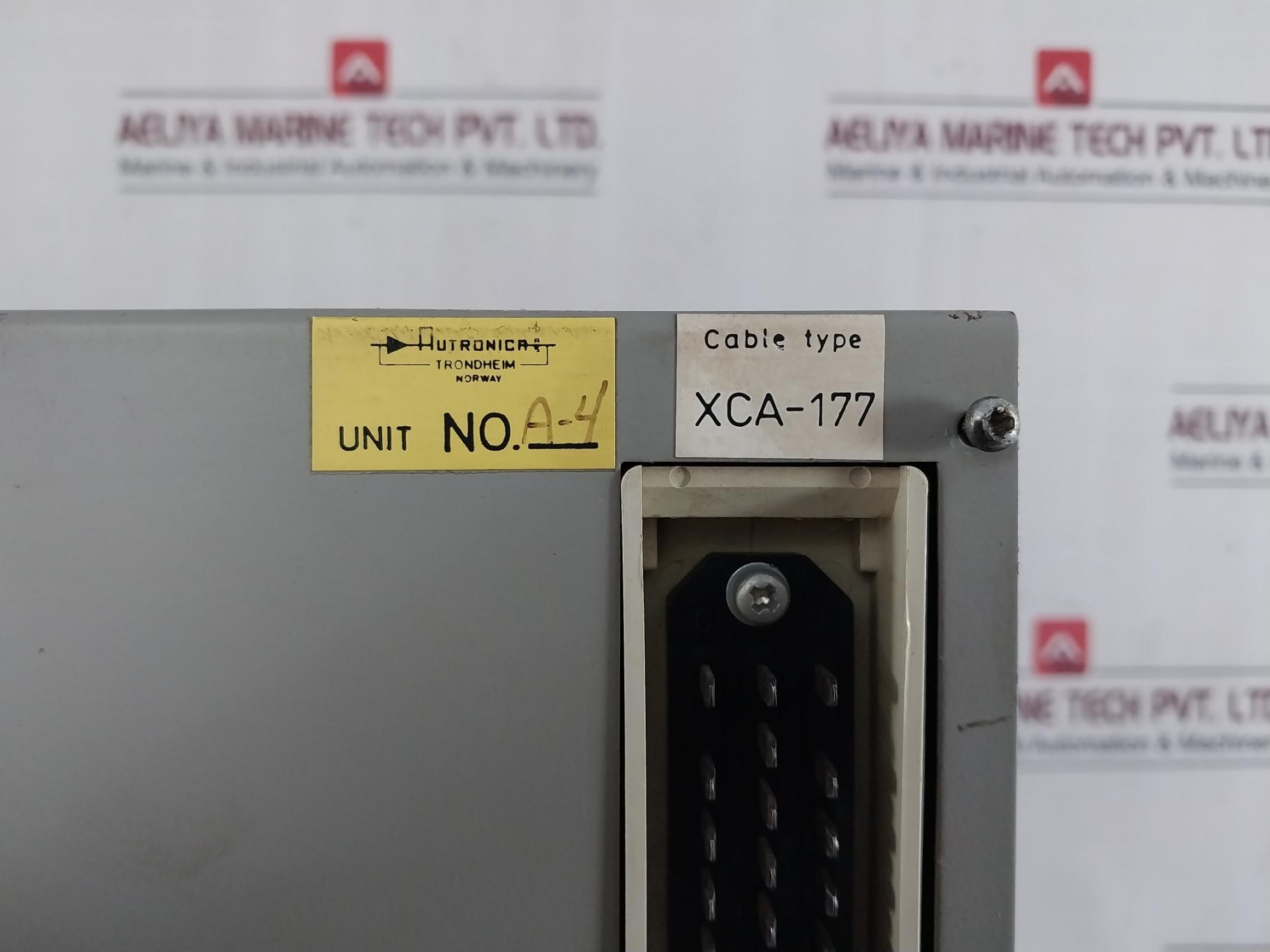Autronica Kd 10 Com Basic Central Engine Control Alarm System