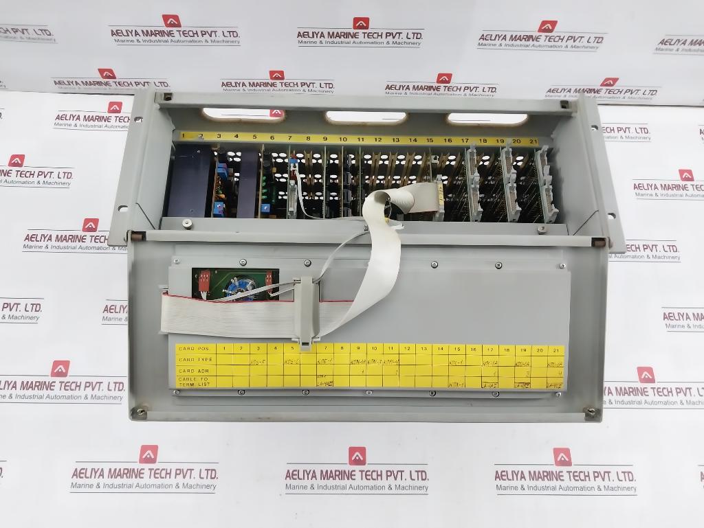 Autronica Kd 10 Com Basic Central Engine Control Alarm System