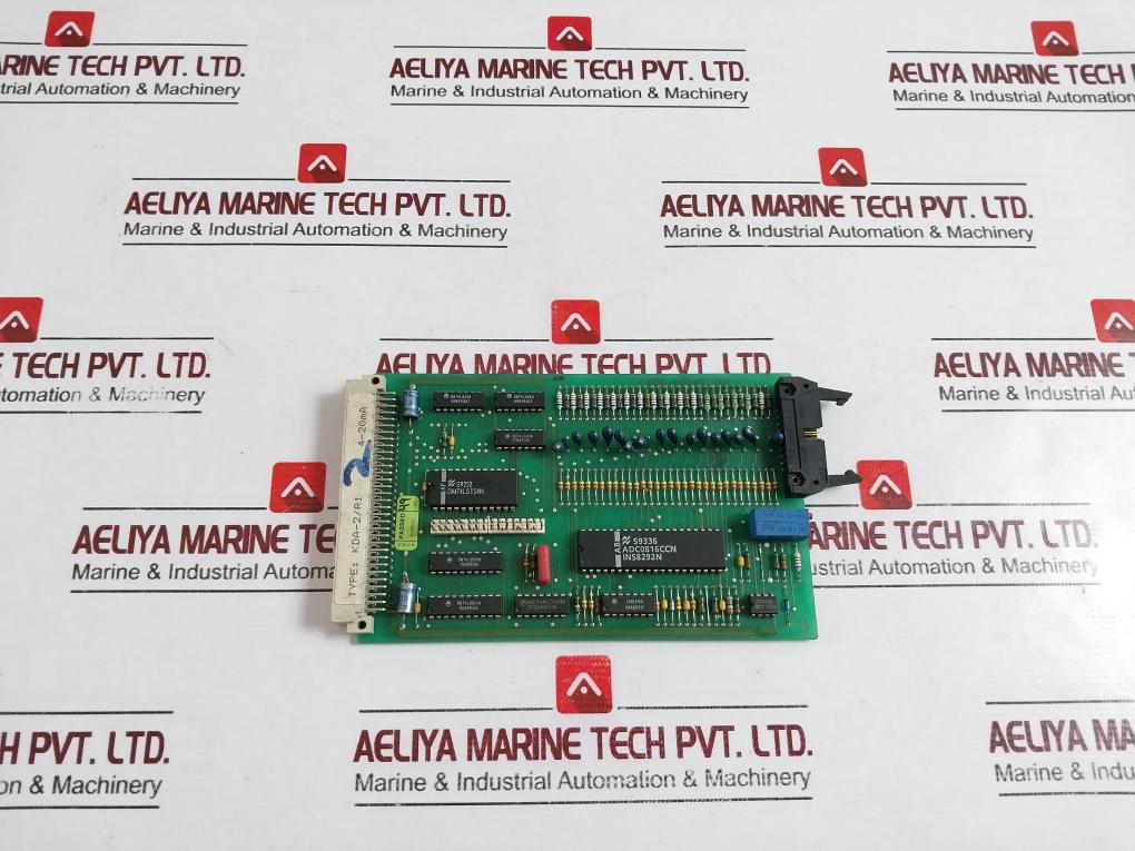 Autronica Kda-2/R1 Analog Input Board 4-20Ma