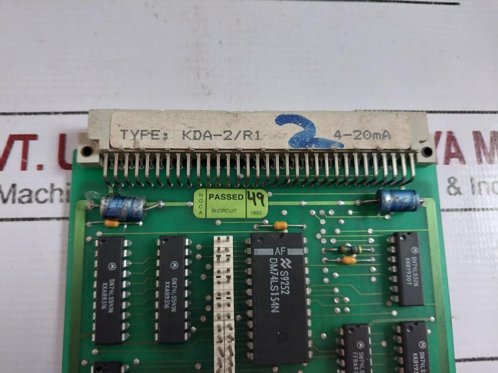 Autronica Kda-2/R1 Analog Input Board 4-20Ma