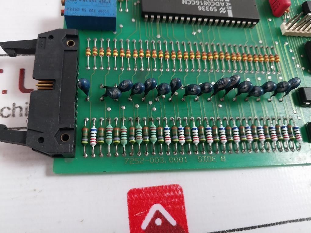 Autronica Kda-2/R1 Analog Input Board 4-20Ma